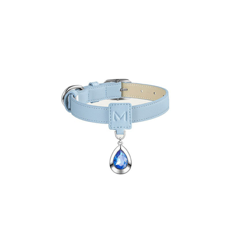 Luxury Pet Gemstone Accessories Dog Collar