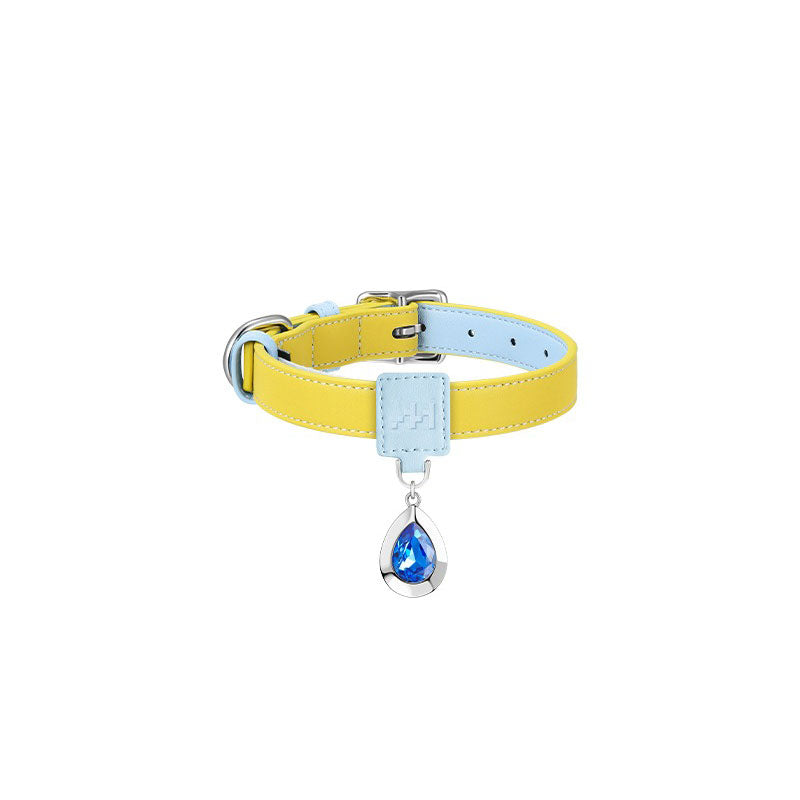 Luxury Pet Gemstone Accessories Dog Collar