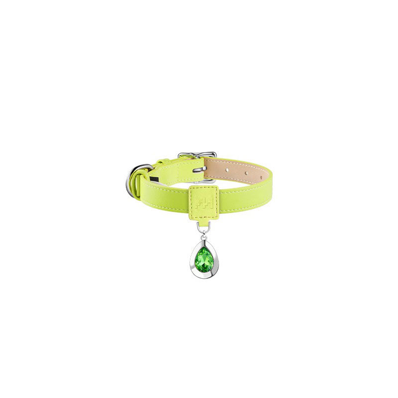 Luxury Pet Gemstone Accessories Dog Collar