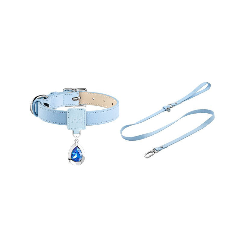 Luxury Pet Gemstone Accessories Dog Collar