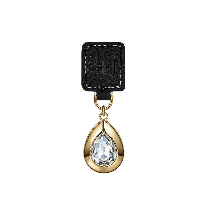 Luxury Pet Gemstone Accessories Dog Collar black