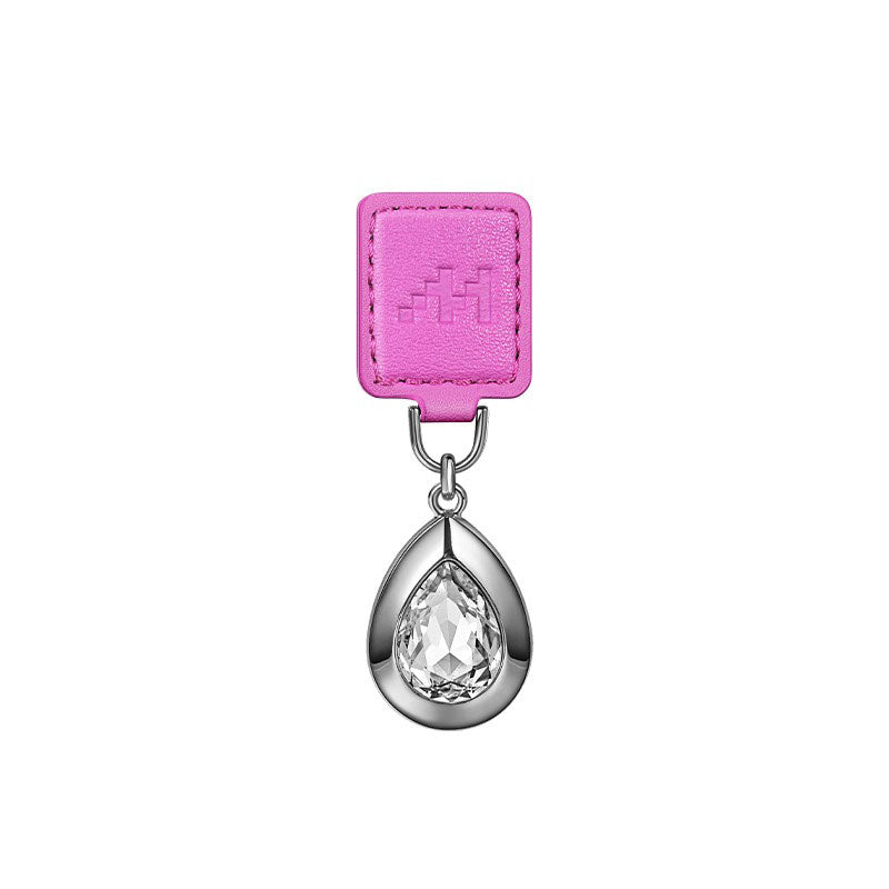 Luxury Pet Gemstone Accessories Dog Collar pink