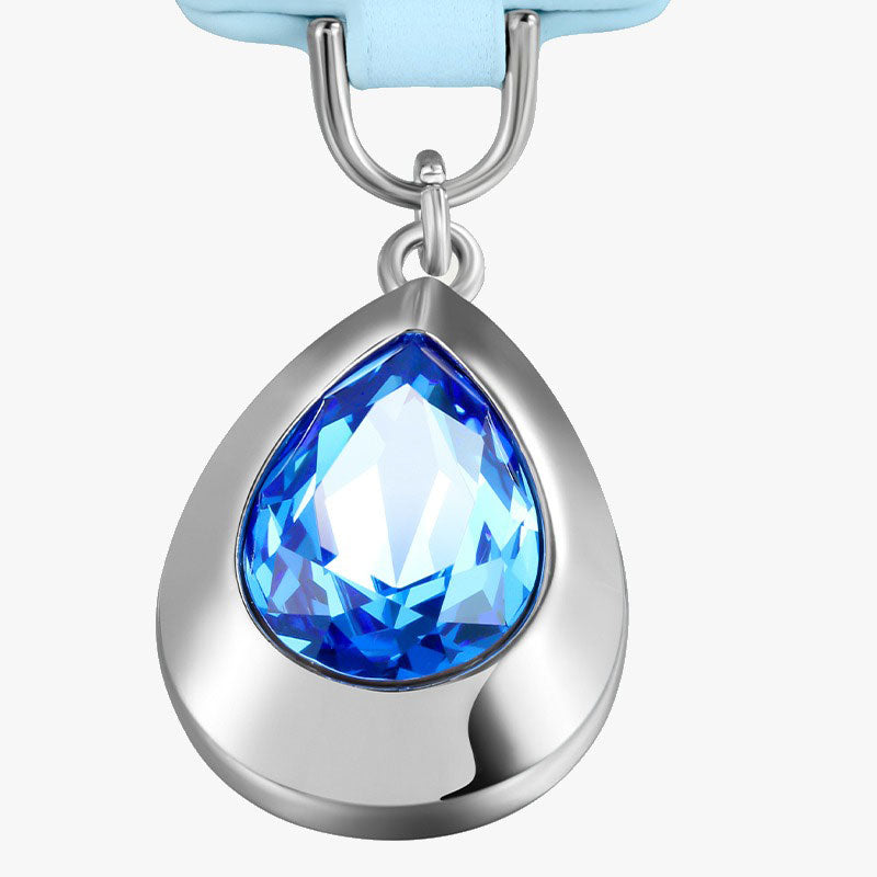 Luxury Pet Gemstone Accessories Dog Collar