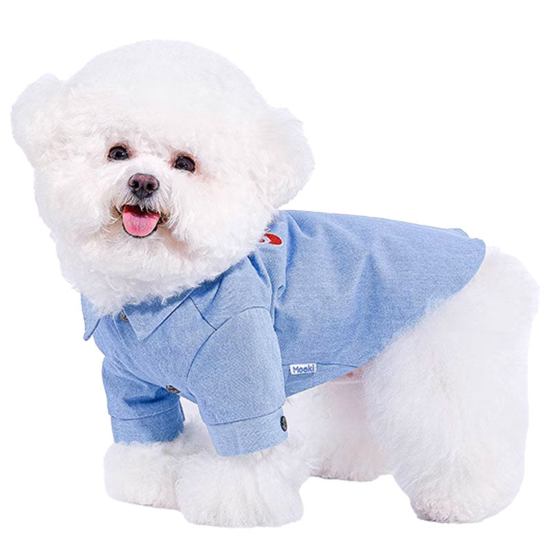 American Denim Dog Shirt Coat