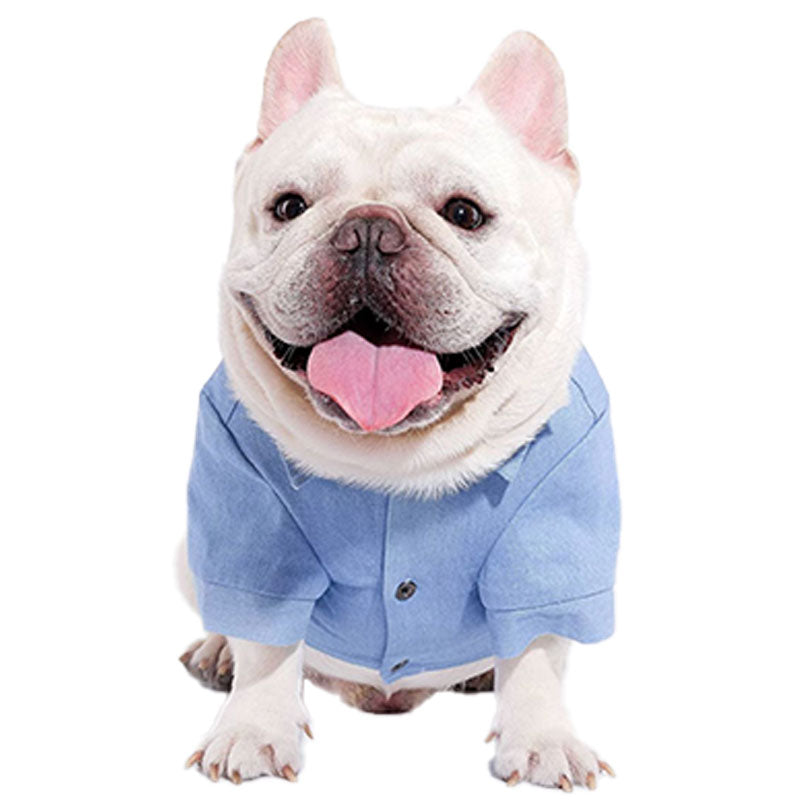 American Denim Dog Shirt Coat