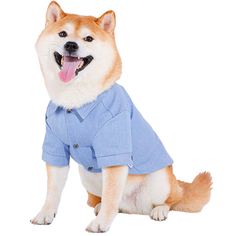 American Denim Dog Shirt Coat