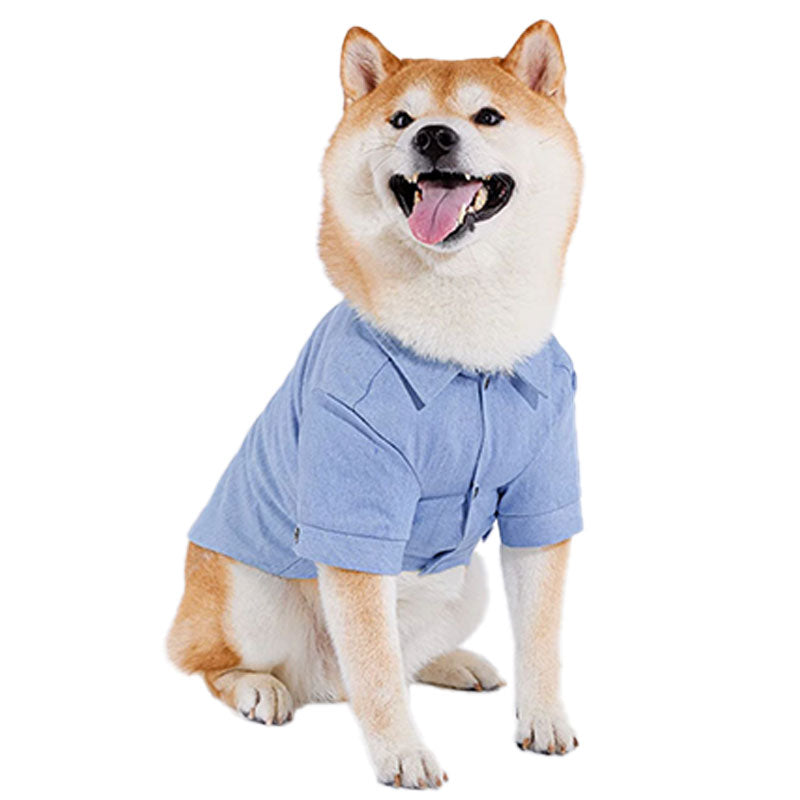 American Denim Dog Shirt Coat