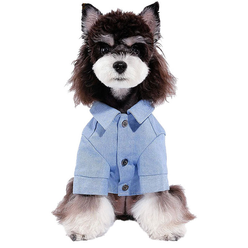 American Denim Dog Shirt Coat