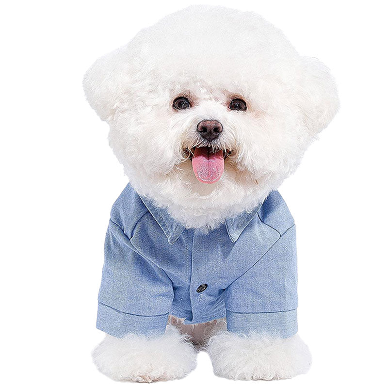 American Denim Dog Shirt Coat