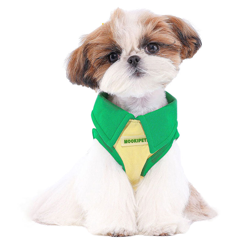 Bow Tie Polo Dog Cool Vest