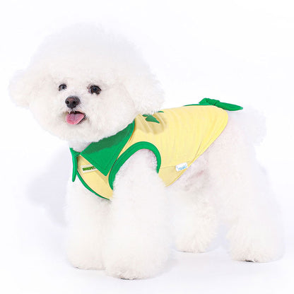 Bow Tie Polo Dog Cool Vest