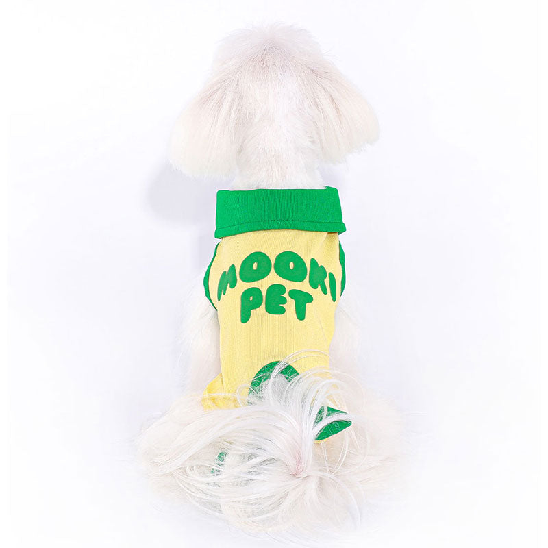 Bow Tie Polo Dog Cool Vest