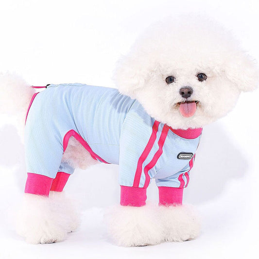 Cool Summer Dog Four Legged Clothes