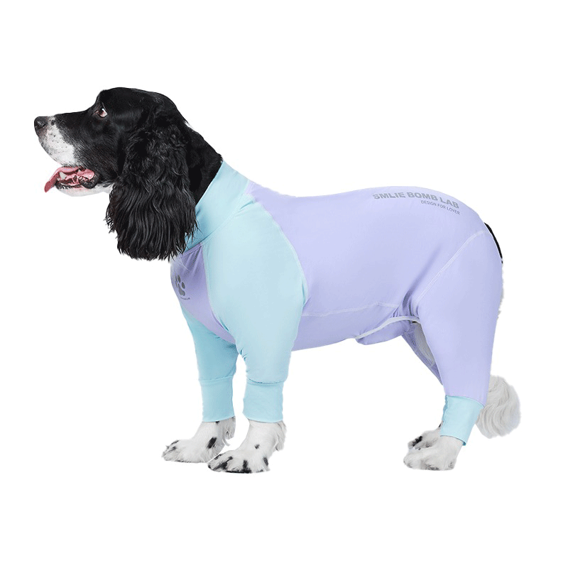 Fresh Patchwork Cool 4 Color Dog Pajamas