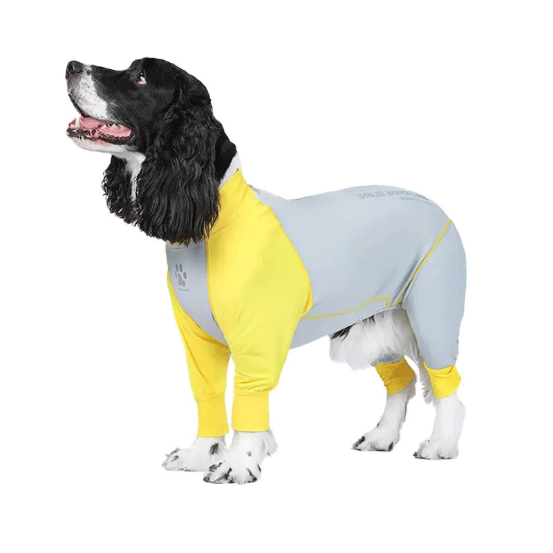 Fresh Patchwork Cool 4 Color Dog Pajamas
