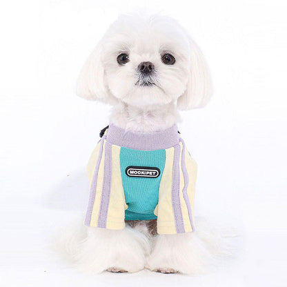 Functional Pocket Trend Dog T-shirt