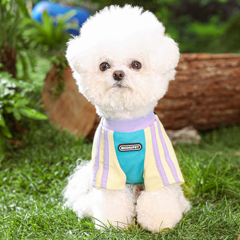 Functional Pocket Trend Dog T-shirt