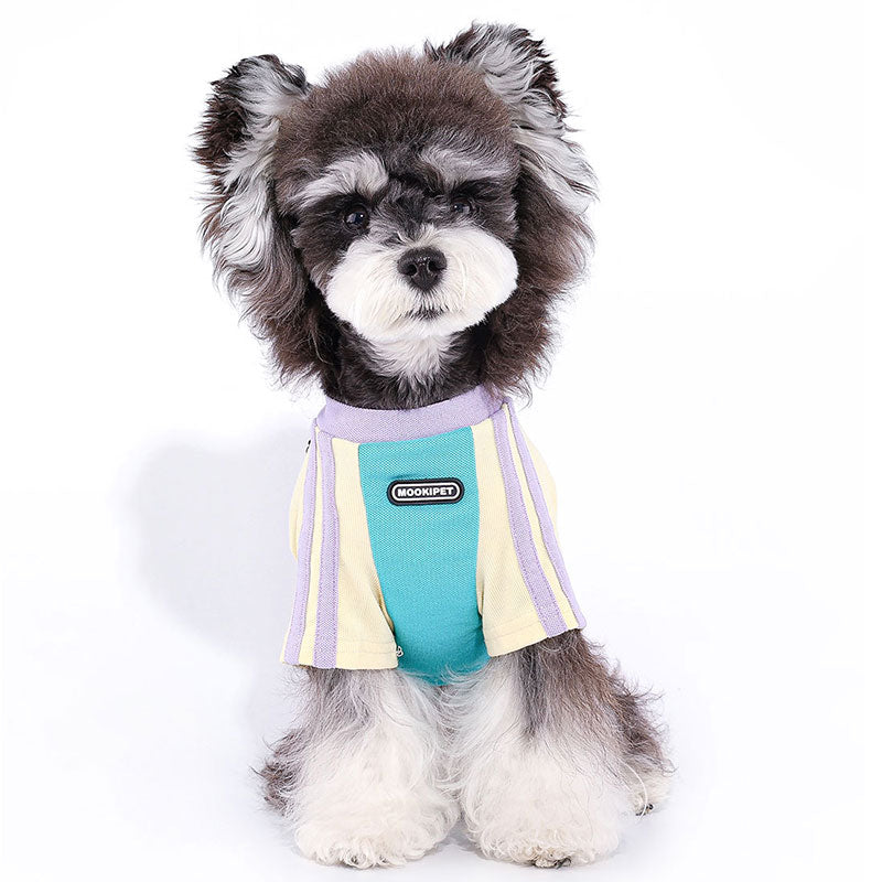 Functional Pocket Trend Dog T-shirt