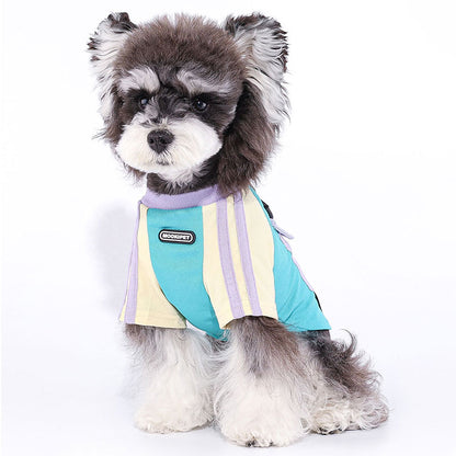 Functional Pocket Trend Dog T-shirt