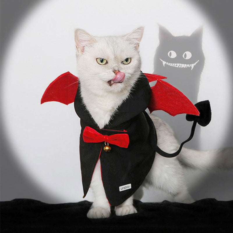 Halloween Devil Dog Cape