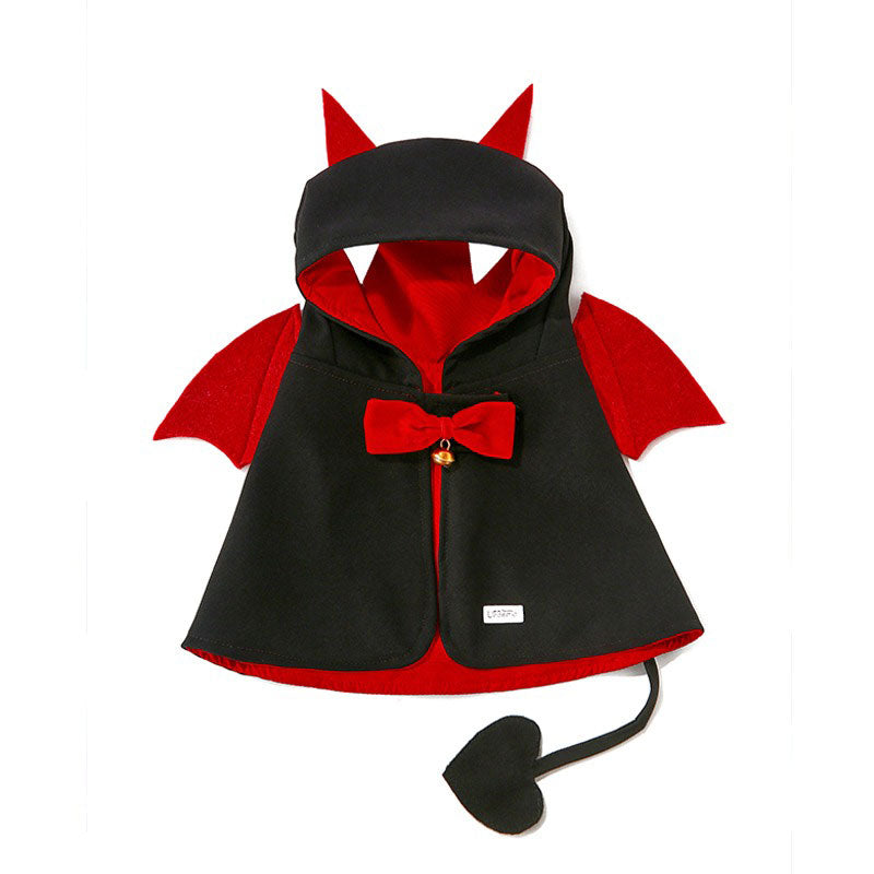 Halloween Devil Dog Cape