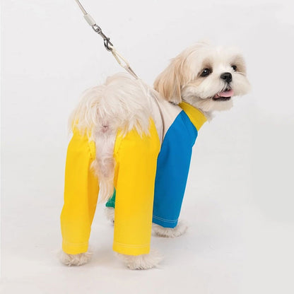 Hchouchou Dog Dustproof Raincoat Set