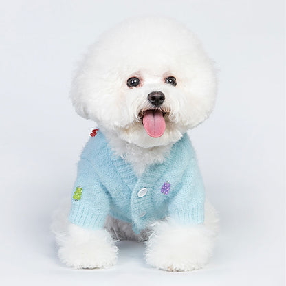 Jelly Bear Warm Dog Sweater