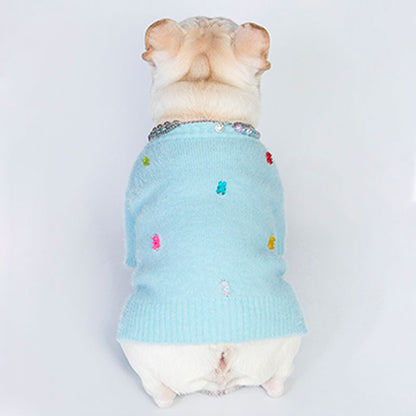 Jelly Bear Warm Dog Sweater