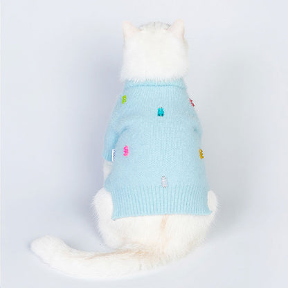 Jelly Bear Warm Dog Sweater