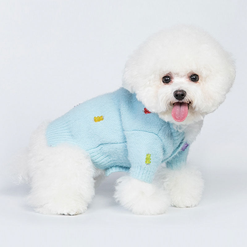 Jelly Bear Warm Dog Sweater