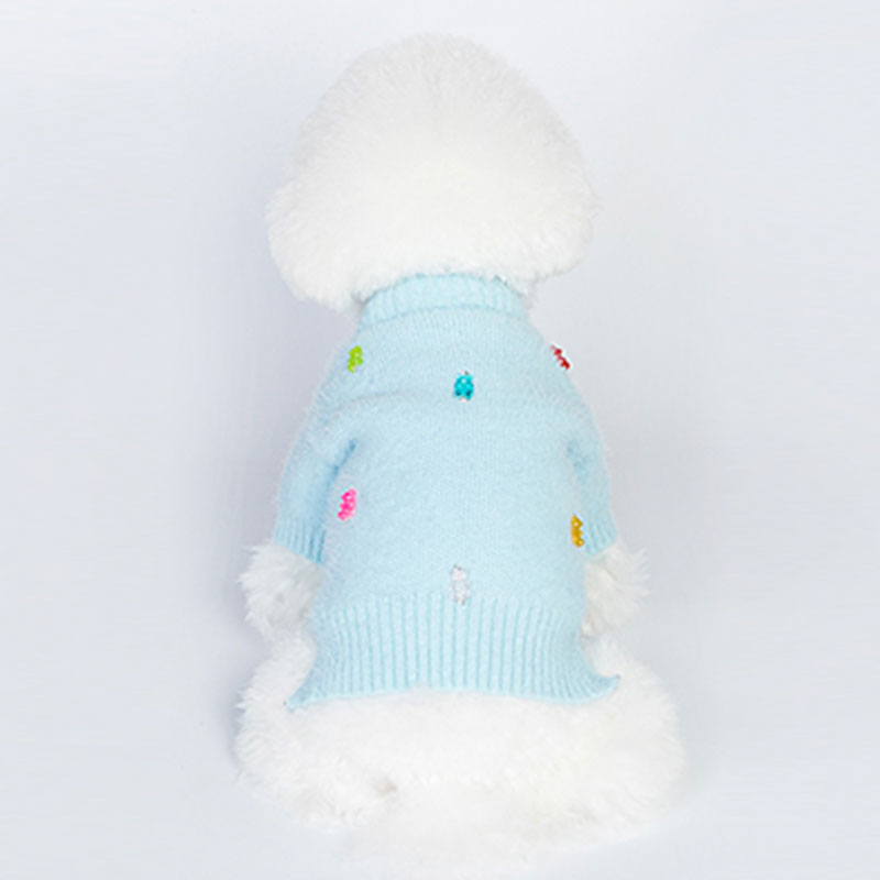 Jelly Bear Warm Dog Sweater