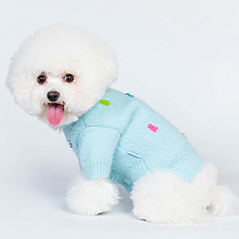 Jelly Bear Warm Dog Sweater