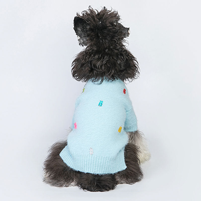 Jelly Bear Warm Dog Sweater