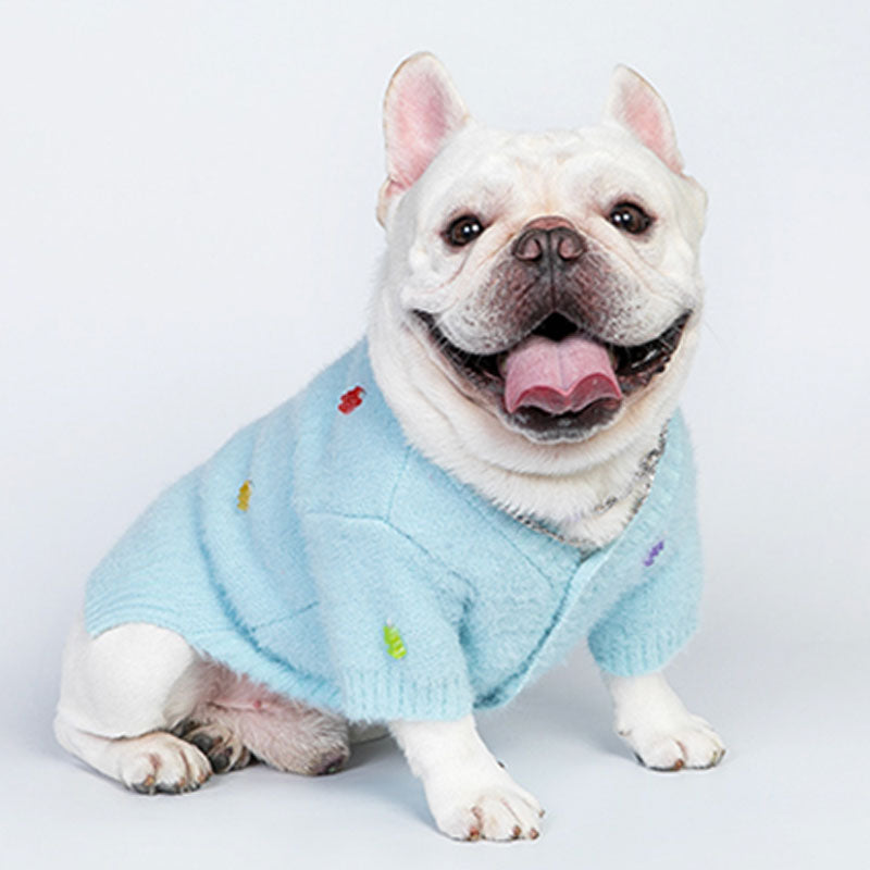 Jelly Bear Warm Dog Sweater