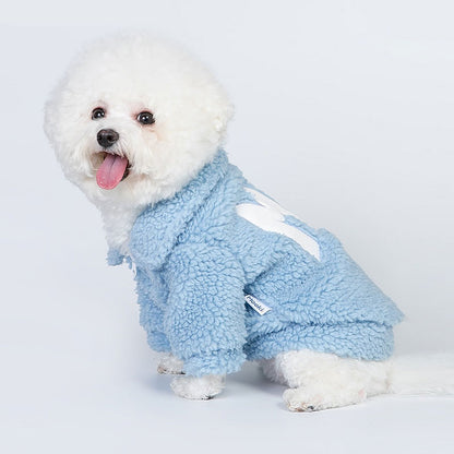 Berber Fleece Small Dog Warm Coat