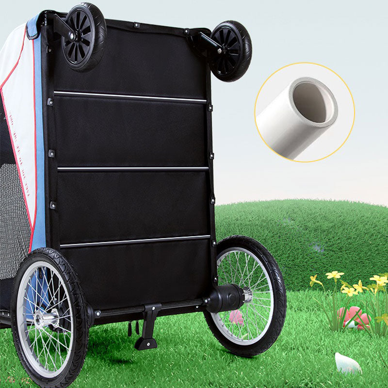 Large Lightweight Foldable Dog Stroller Pram