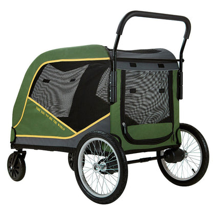 Large Lightweight Foldable Dog Stroller Pram