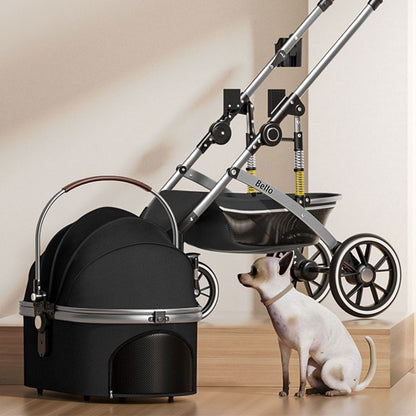 Large Shock-Absorbing Dog Stroller