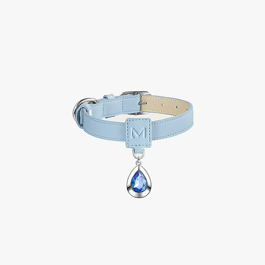 Luxury Pet Gemstone Accessories Dog Collar