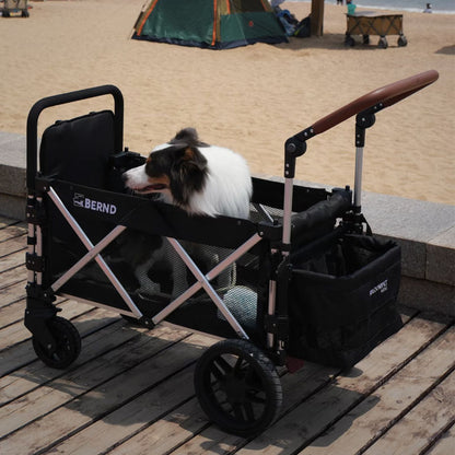 Outdoor Foldable Large Dog Stroller