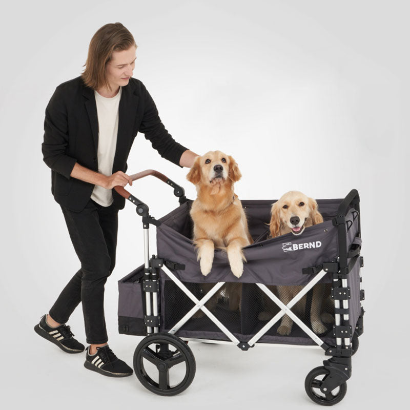 Outdoor Foldable Large Dog Stroller