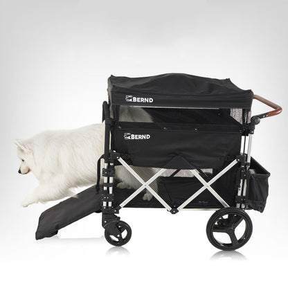 Outdoor Foldable Large Dog Stroller