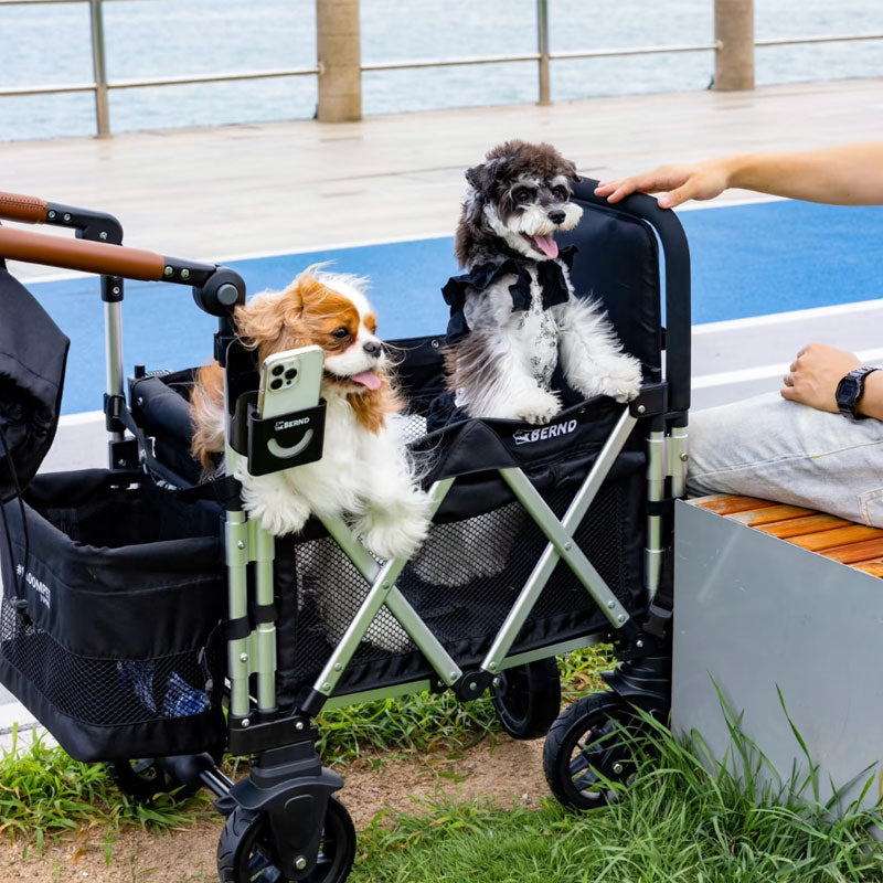 Outdoor Foldable Large Dog Stroller