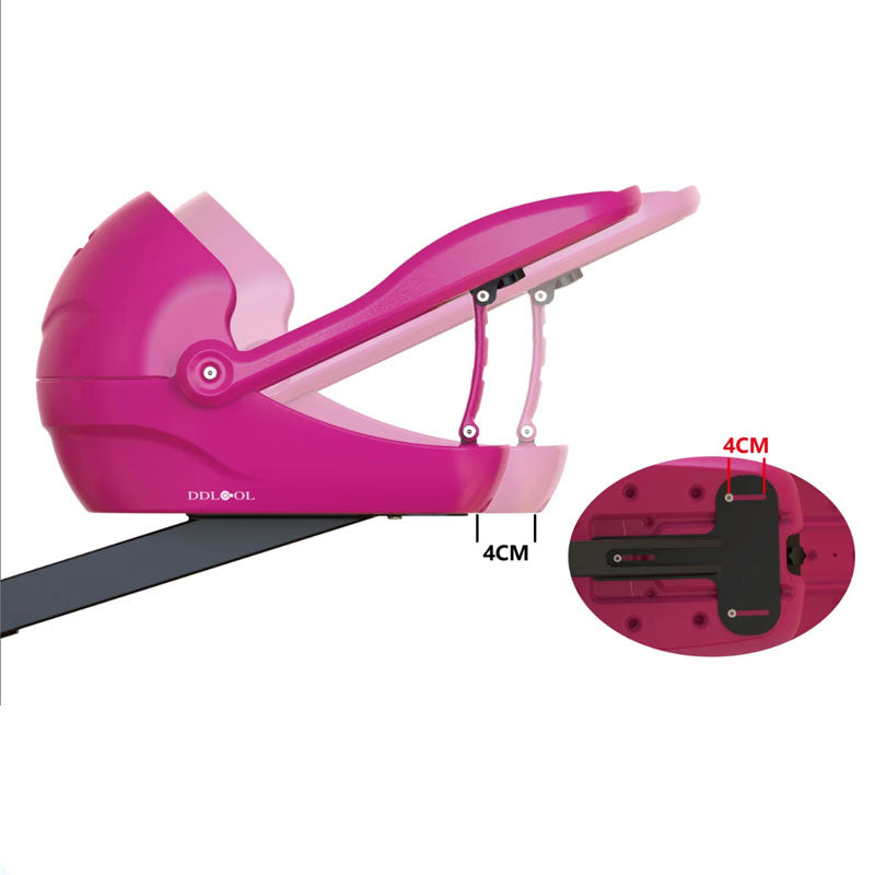 Pitaya Pink Dog Bicycle Seat