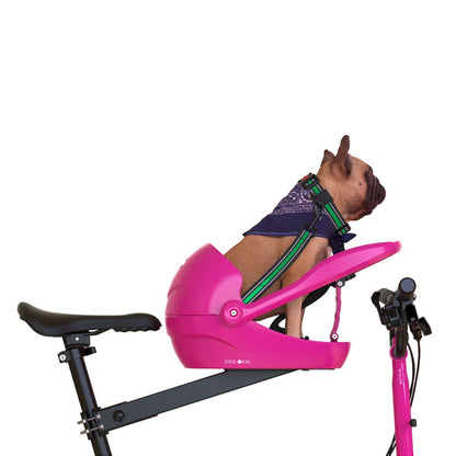 Pitaya Pink Dog Bicycle Seat