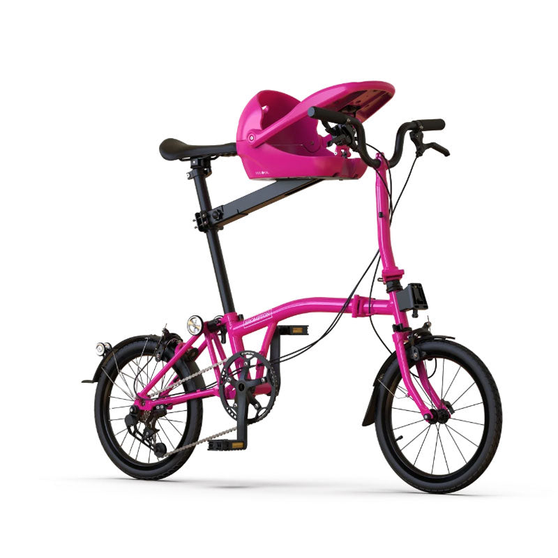 Pitaya Pink Dog Bicycle Seat