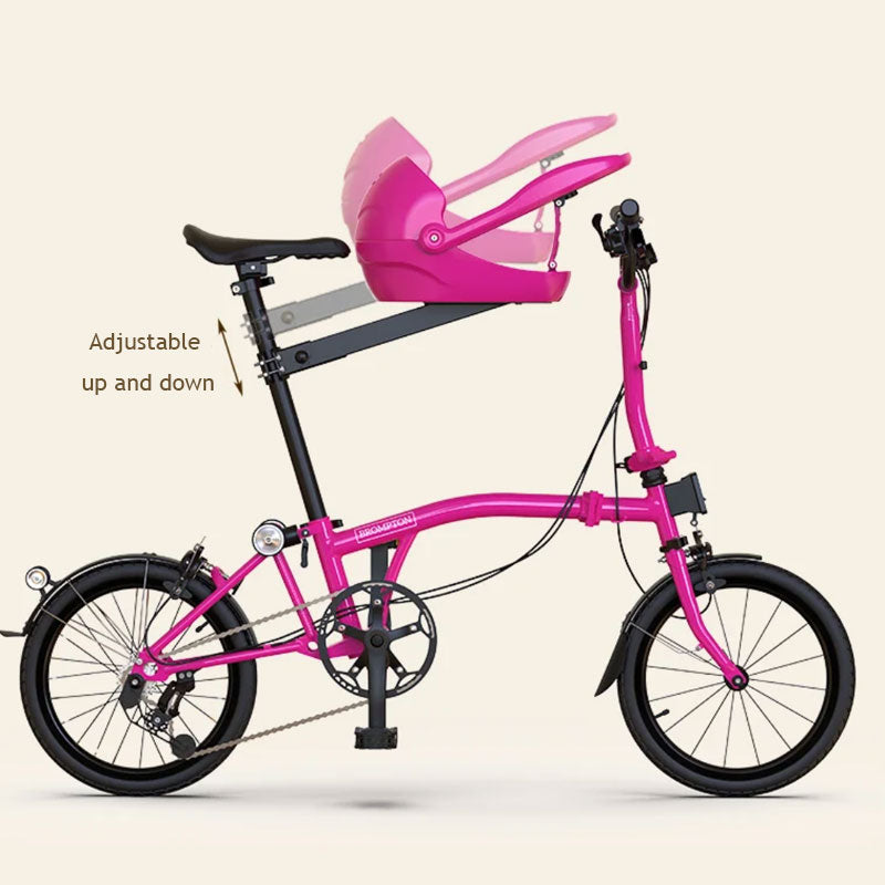 Pitaya Pink Dog Bicycle Seat