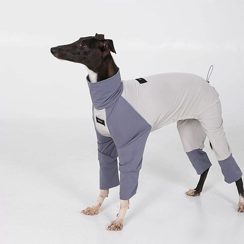 Stylish Color Blocking Breathable Dog Pajamas