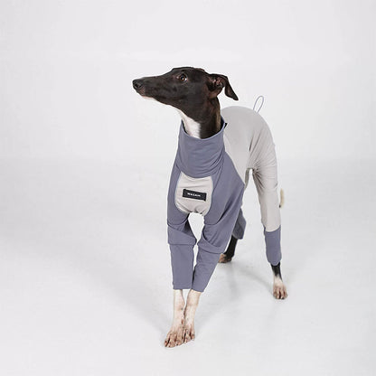 Stylish Color Blocking Breathable Dog Pajamas