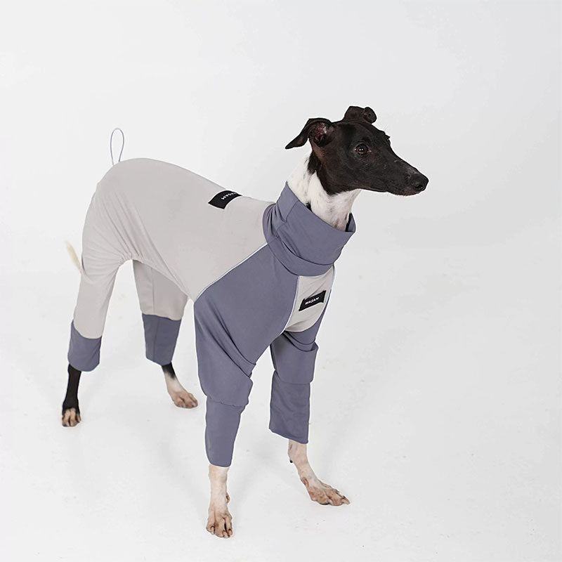 Stylish Color Blocking Breathable Dog Pajamas